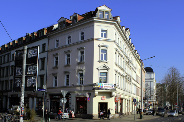 Außenansicht Dresden-Neustadt