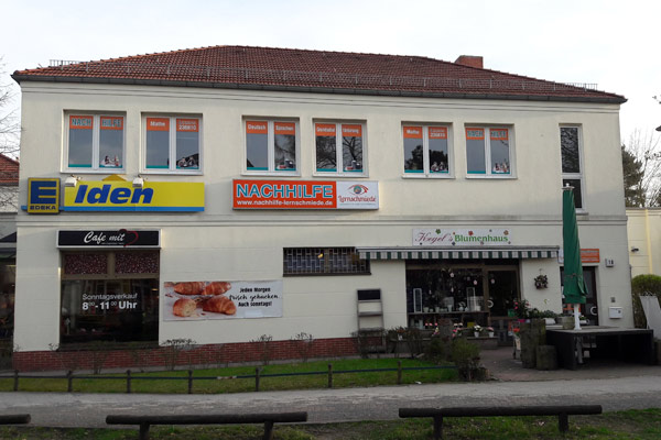 Außenansicht Glienicke / Nordbahn